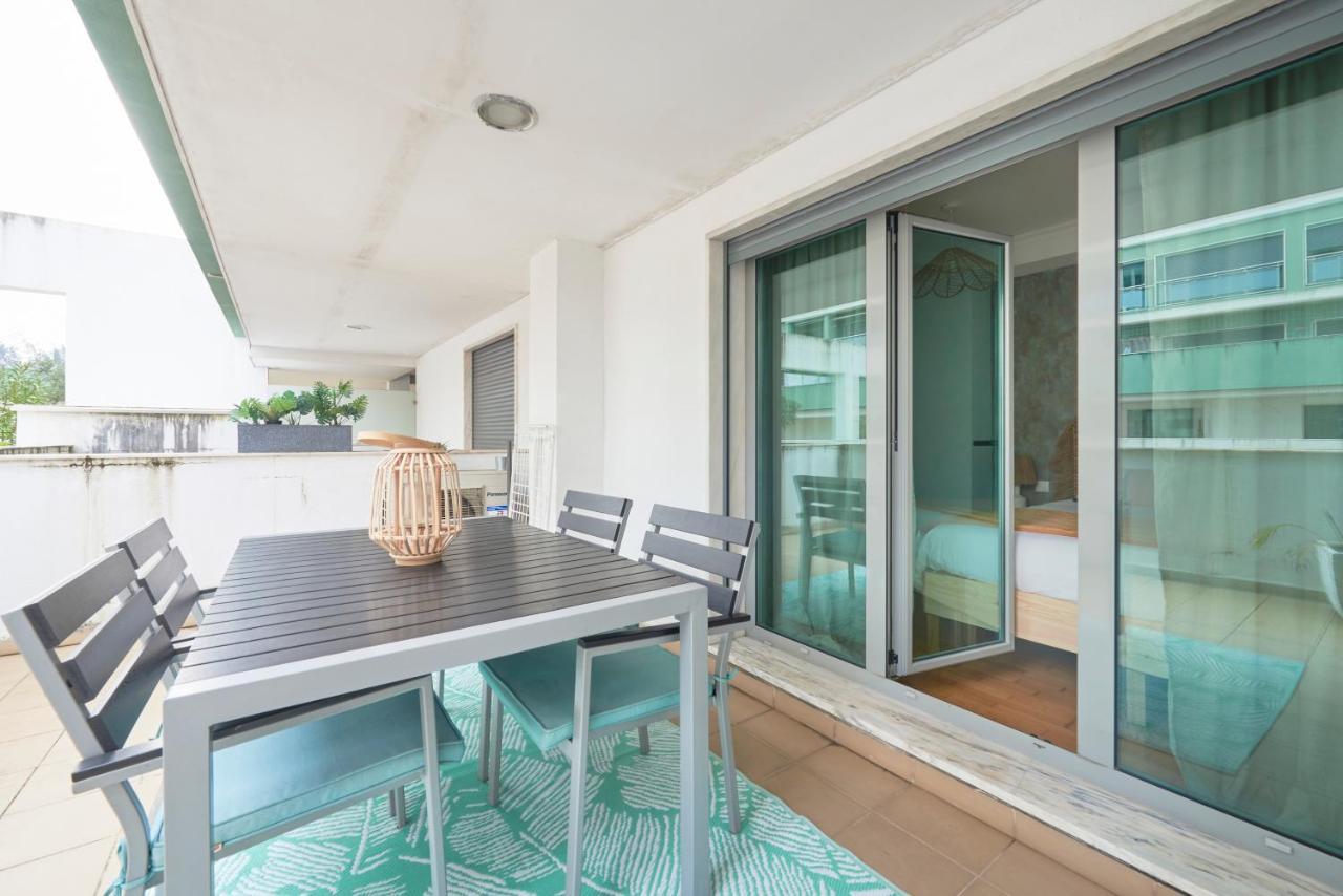 Apartment With Private Terrace & Car Garage Lisbon Bagian luar foto