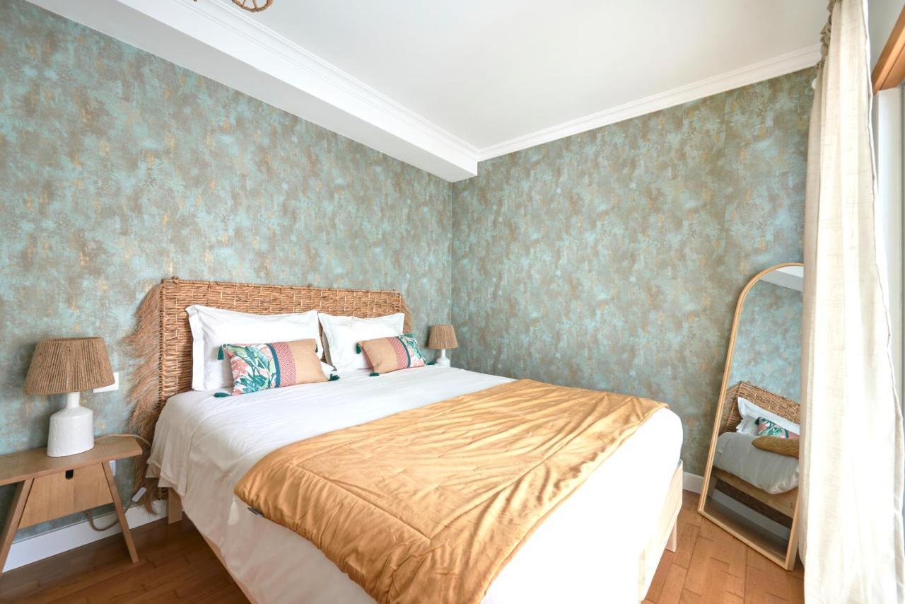 Apartment With Private Terrace & Car Garage Lisbon Bagian luar foto
