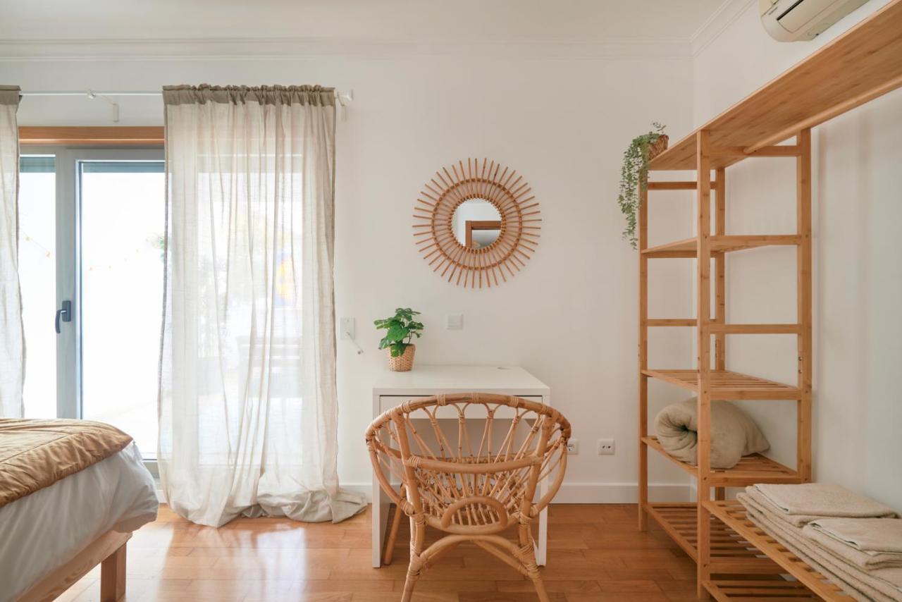 Apartment With Private Terrace & Car Garage Lisbon Bagian luar foto