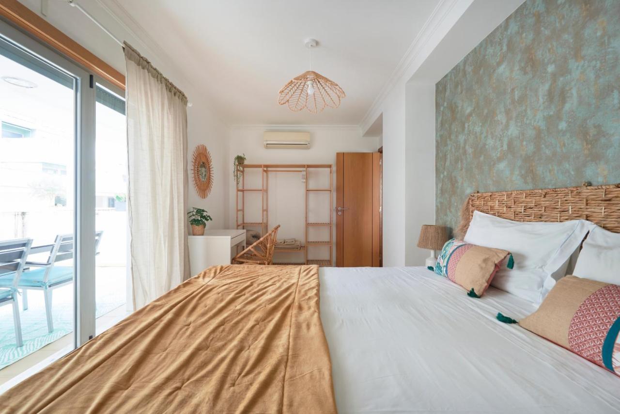 Apartment With Private Terrace & Car Garage Lisbon Bagian luar foto